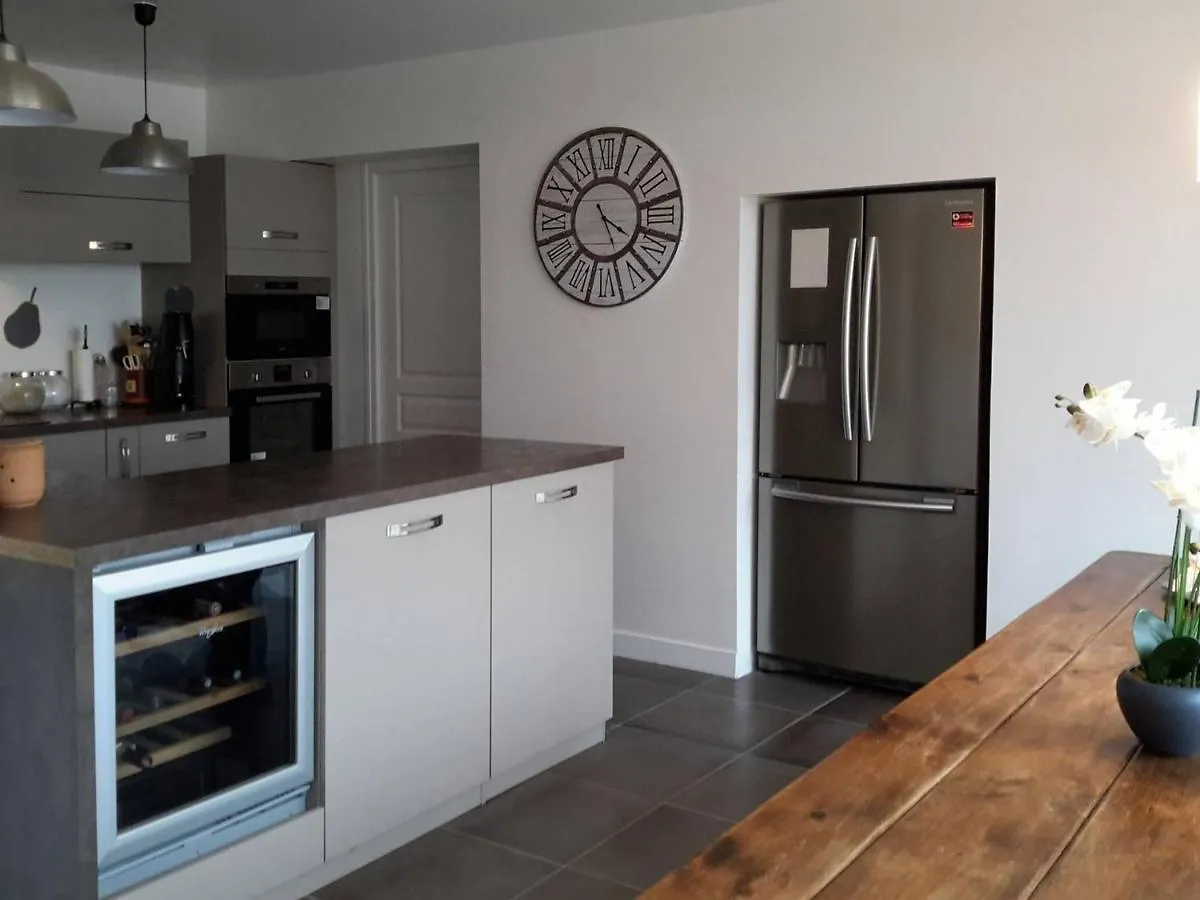 Villa Ker Sanmamaleo Pres De La Plage - 4 Chambres, 3 Salles De Bain, Wifi, Animaux Acceptes - Fr-1-542-29 Pleumeur-Bodou 0*,