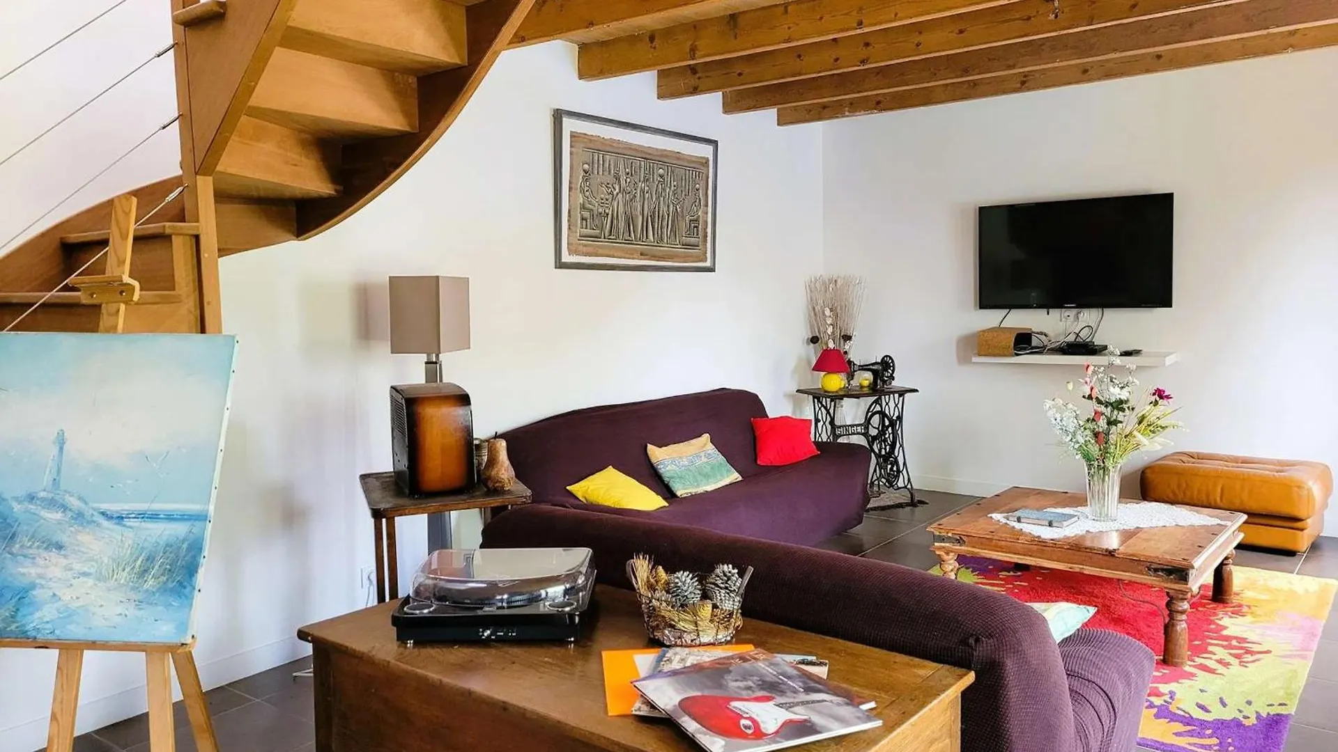 Dom wakacyjny Villa Ker Sanmamaleo Pres De La Plage - 4 Chambres, 3 Salles De Bain, Wifi, Animaux Acceptes - Fr-1-542-29 Pleumeur-Bodou Francja